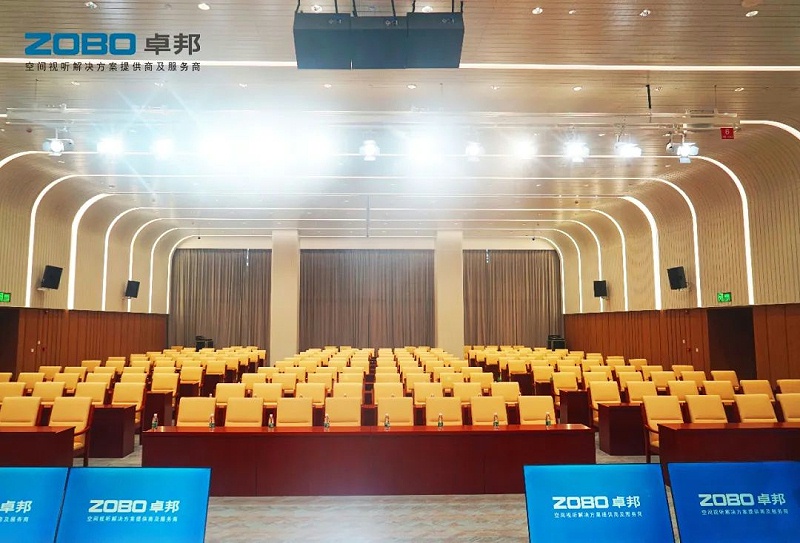 11ZOBO深夜福利视频网站助力首都科技創新建設丨為中國機械研究總院集團懷柔科技創新基地，提供空間視聽解決方案及服務