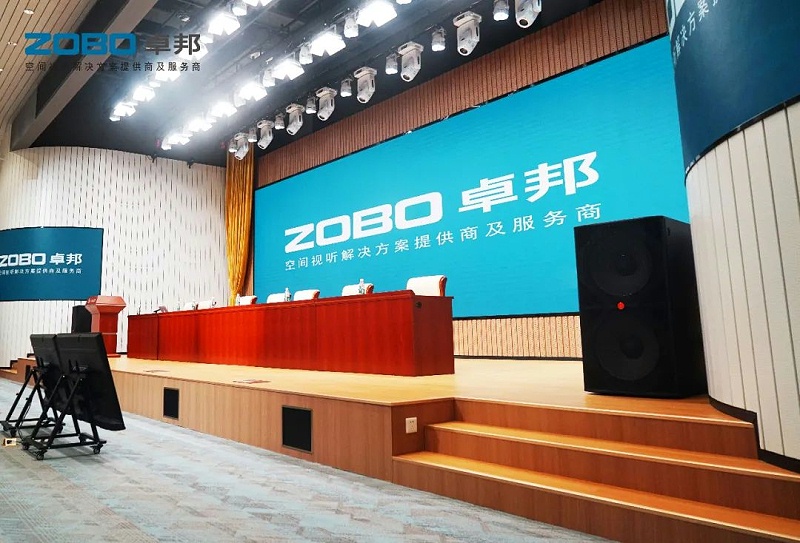 6ZOBO深夜福利视频网站助力首都科技創新建設丨為中國機械研究總院集團懷柔科技創新基地，提供空間視聽解決方案及服務 A1樓虛擬摳像演播室