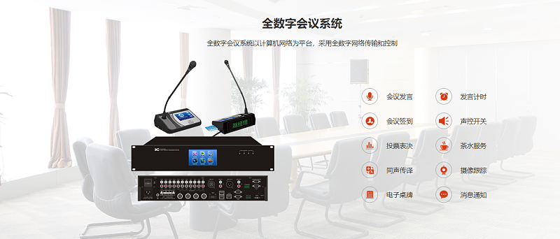 全數字會議係統
