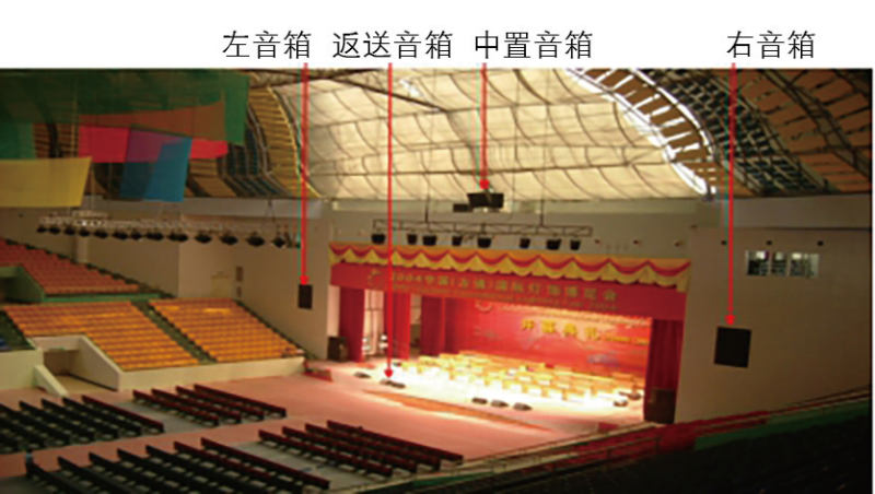 4多功能成人深夜小视频館建聲、擴聲及燈光係統設計