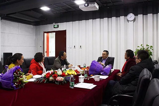 熱烈歡迎湖南吉首大學院領導蒞臨ZOBO深夜福利视频网站企業