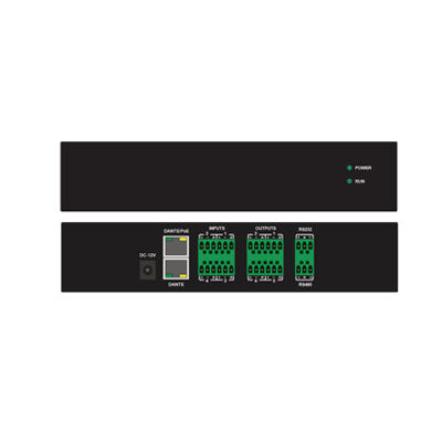 ZOBO 會議室係統 全網絡化音頻 FreeNet-A全網絡化音頻FN-A44D/P 4進4出牆麵式接口盒