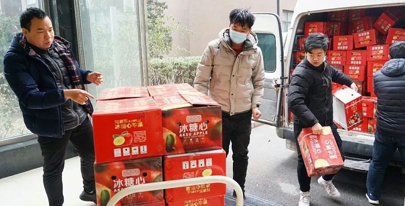 10ZOBO深夜福利视频网站工會丨春節慰問暖人心，凝心聚力鼓幹勁