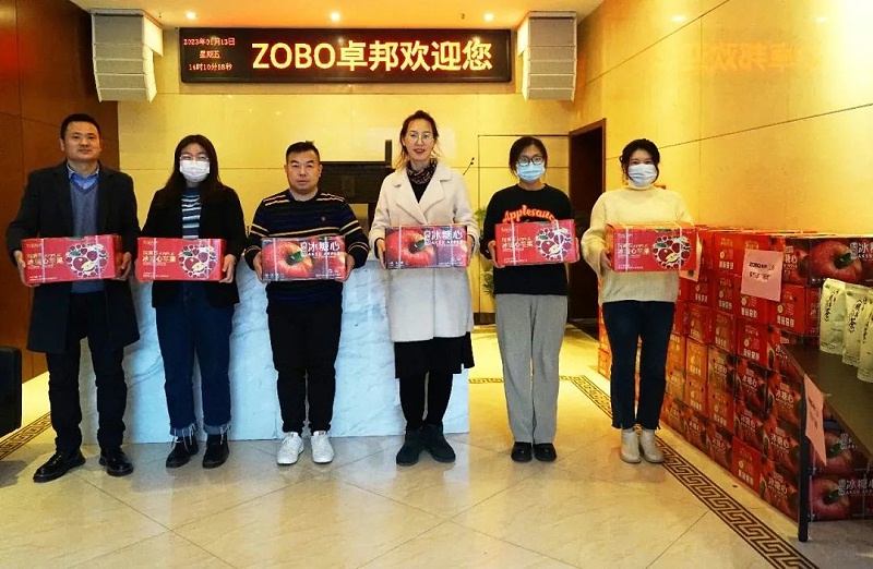 ZOBO深夜福利视频网站工會丨春節慰問暖人心，凝心聚力鼓幹勁